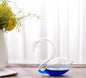 Storm Glass Weather Predictor Swan-Shaped Design Barometer