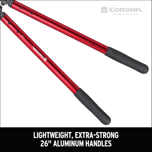 Corona AL 6512 High-Torque RadialARC Bypass Lopper, 26 Inch, 2 Inch Cut Capacity