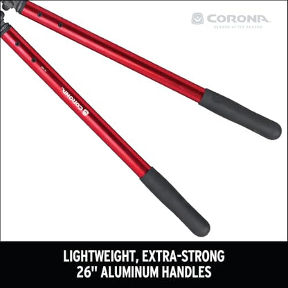 Corona AL 6512 High-Torque RadialARC Bypass Lopper, 26 Inch, 2 Inch Cut Capacity