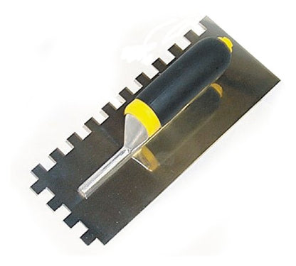 M-D Building Premium Square Notch Trowel, Tile Install Tool, 1/2in - size: 1/2 in x 1/2 in x 1/2 in