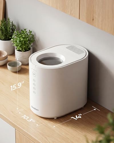 OK-255 Electric Composter for Kitchen 5.5L