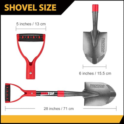 Sharp Blade Mini Shovel Garden Small Digging Shovels Spade 28 inches