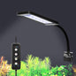 fishkeeper Clip On Aquarium Light, 24/7 Mode Fish Tank Light with Timer - size: For 7.87-12.99 inch Fish Tanks