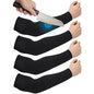 Geyoga Arm Sleeves Guards Cut Resistant HPPE,Large,Hppe,Gray, Blue - color: Black, size: Large, style: Hppe