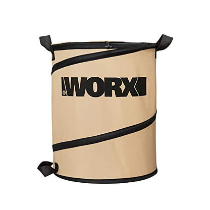 WORX 26 Gallon Collapsible Yard Leaf Collection Bin, WA0030
