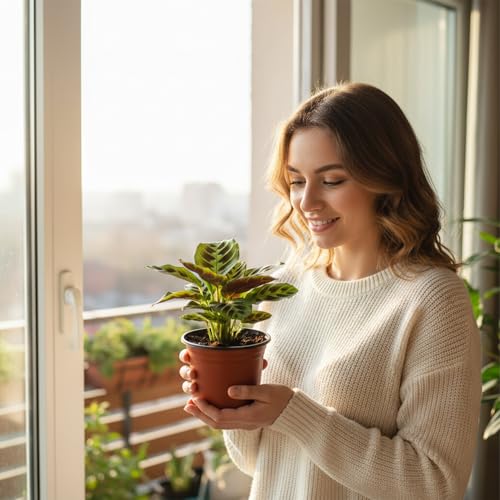 40 PCS Plant Nursery Pots 6 Inch Plant Seedling Pots with Drainage Holes Plastic Plant Flower Pot Small Plastic Seed Starting Pot Starter Containers Office Home Indoor Outdoor - color: Red-6 Inch-40pcs