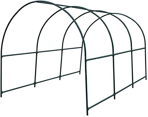 BenefitUSA Green House Replacement Spare Parts for 12'X7'X7'H Walk in Outdoor Plant Gardening Greenhouse (Frame) - size: frame