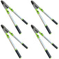 Garden Guru Extendable Anvil Lopper Tree Trimmer with Compound Action, Chops Thick Branches with Ease, 28-40”, Non-Stick High Carbon Steel Blade, Heavy Duty Branch Cutter, 2 Inch Clean Cut Capacity, 4 - size: 4 Pack, style: Extendable Anvil Lopper