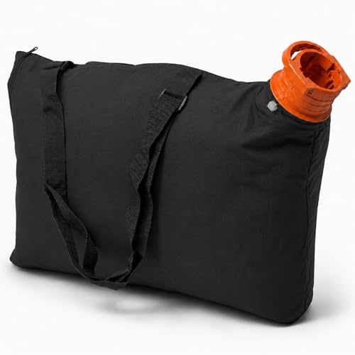 50026858 WGBAG500 Trivac Leaf Collection Bag Compatible with Worx Blower Vacuum Cleaner WG505 WG509 WG500 WG501 WG502 WG508 Replaced 50015035