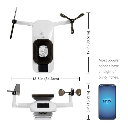 AcuRite Optimus (01218M) Weather Station with HD Display, Solar Power Pack - style: Optimus + Solar Power
