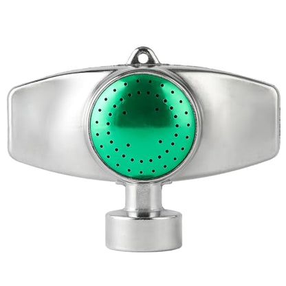 Metal Spot Sprinkler, Lawn Sprinkler for Yard, 1 Pack - color: Green-1 PCS