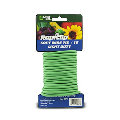 Luster Leaf Rapiclip Light Duty Soft Wire Tie 839-2 Pack (2)