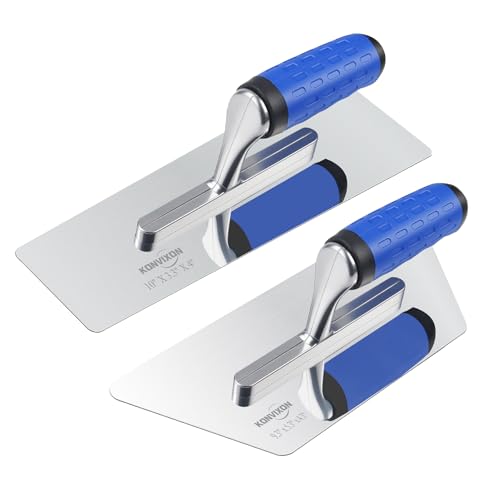 2PCS Venetian Plaster Trowels for Stucco, Marmorino & Microcement
