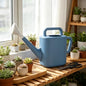 2 Gal Blue Paradise Resin Watering Can，Water the Garden
