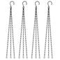 4PCS 20In Hanging Basket Chains, Chains for Hanging Baskets, Hanging Plant