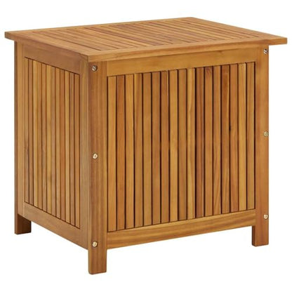 vidaXL Garden Storage Box 23.6"x19.7"x22.8" Solid Wood Acacia - size: 23.6" x 19.7" x 22.8"