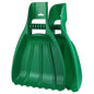 Large Leaf Scoops and Hand Rake Claw, Hand Held Garden Rake Grabbers - style: Scoops