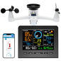 Urageuxy WiFi Weather Station Wireless Indoor Outdoor Sensor