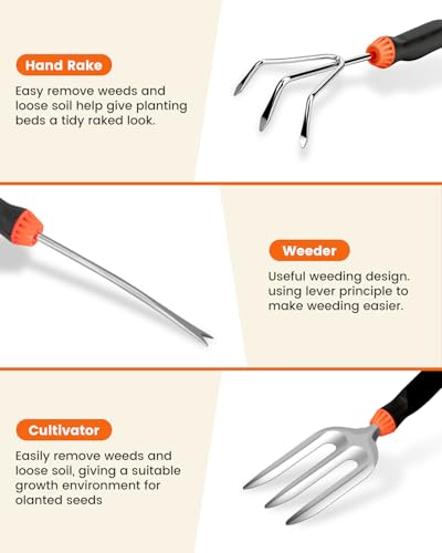 7-Piece Gardening Tools Set - style: 7-Piece Set