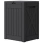 Greesum 52 Gallon Large Outdoor Package Delivery Box, Black - color: Black, size: 52 Gallon