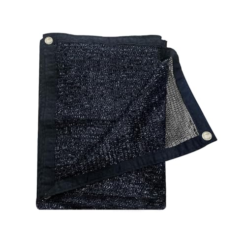 Cool Area Sun Shade Cloth with Grommets for Garden, 55% 6.5x10ft, Black - color: 55% Shade-Black, size: 6.5FTx10FT