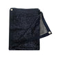 Cool Area Sun Shade Cloth with Grommets for Garden, 55% 6.5x10ft, Black - color: 55% Shade-Black, size: 6.5FTx10FT