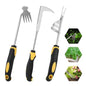 Weed Puller Tool, Rubber Handle Weed Remover Tool,3PCS