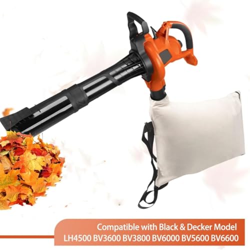 Universal Leaf Vacuum Blower Bag,Tear-Resistant Suitable for Most Blowers,Yard Waste Collection & Lawn Debris