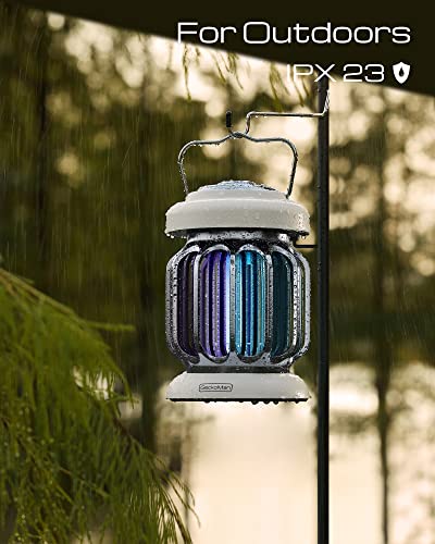 GeckoMan Hybrid Spectrum Bug Zapper Indoor Fly Zapper Mosquito Zapper - style: Bug Zapper