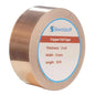 Double-Sided Conductive Copper Foil Tape 2" x 33Ft, 2 Mil，1-Pack - size: 1.97 Inch*2mil*32.8 FT