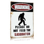 Big Foot Sasquatch Gifts - color: Sasquatch Sign