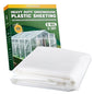6 Mil Plastic Sheeting, 8x25 FT, Heavy Duty Greenhouse Plastic - size: 8x25 FT