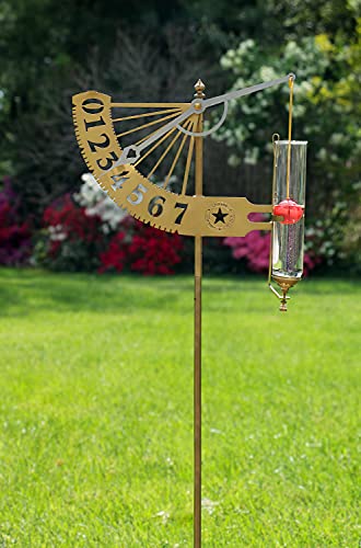 Conant Jeffersonian Rain Gauge 2nd Generation (#VRG7-2LFB)