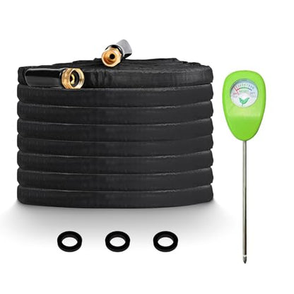50FT Garden Hose, Non-Expanding Lightweight Leak-Proof Hose