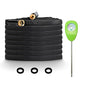50FT Garden Hose, Non-Expanding Lightweight Leak-Proof Hose