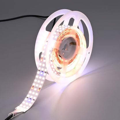 6.6FT/2M LED Plant Grow Light Strip 24V 55W 840LEDs - size: 6.6FT