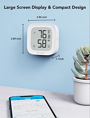 Govee WiFi Thermometer Hygrometer H5103 with Electronic Ink Display