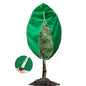 86.6" W X 97.5" H Plant Covers for Winter Freeze Protection, Frost Protection Covers for Outdoor Plants, 2.2 oz/yd² Tree Covers with Double Zipper Heads & Drawstring Design for Winter, 1 Pack - size: 86.6" W X 97.5" H