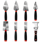 8 Pcs Small Margin Trowel Set - size: Small 8pcs