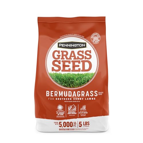 Pennington Bermudagrass Southern Grass Seeds for Lawn, 5 lb - size: 5 LB