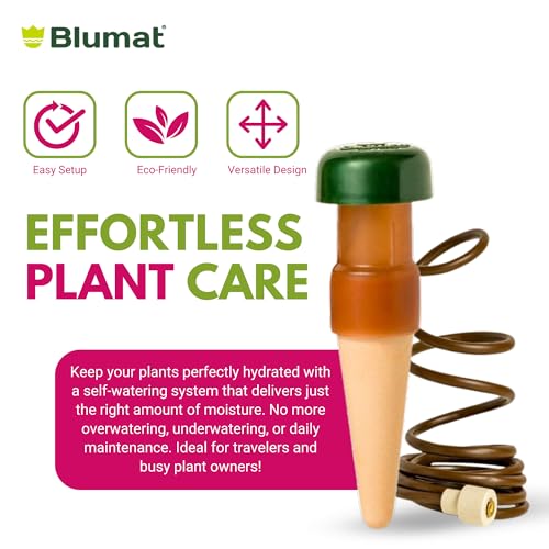 Blumat Classic XL Self-Water Stakes for Indoor Plants - 2 Pack - for Indoor - size: 2 Pack