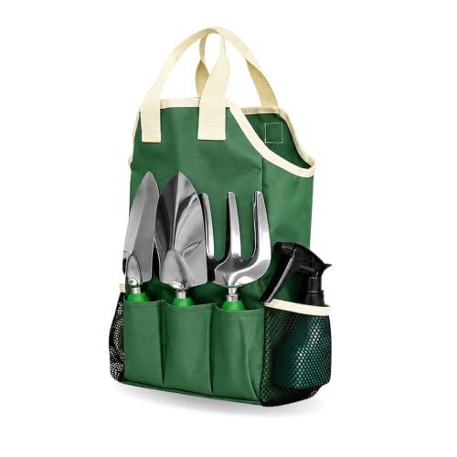 GardenHOME 11-Piece Gardening Tool Set – Garden Kit with Tote Bag, Apron & Accessories, Perfect Gardening Gifts for Women, Moms, and Beginners - style: 11piece