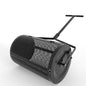 KYBOLT 24 Inch Compost Spreader with Adjustable Push Pole & Easy Open Door - Lightweights Metal Mesh Lawn Spreader for Peat Moss, Topsoil, Manure, Mulch | Durable & Rust-Proofs Garden Spreader Tools