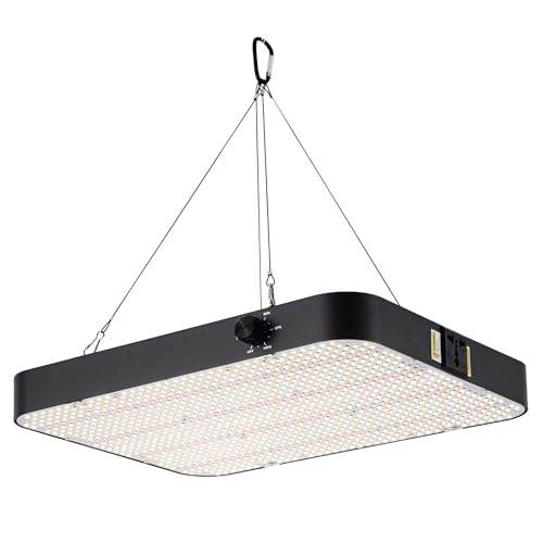 FECiDA Dimmable LED Grow Tent Light for 2x4 3x3 ft Coverage - size: 16.4x12.4-400