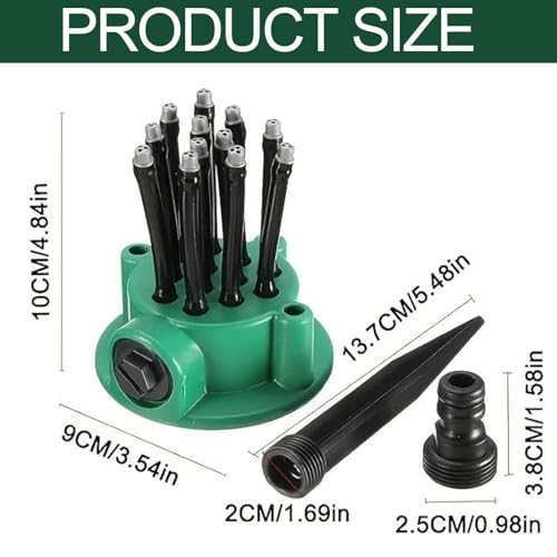 360° Automatic Garden Sprinkler