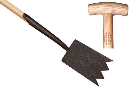 DeWit Shark Tine Spade, Lightweight Garden Tool - size: Shark Tine Spade