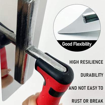 Plaster Finishing Trowel 3Pcs Set - size: Finishing Trowel Set-A