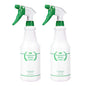 Plastic Spray Bottles 2 Pack, 32 Oz, Heavy Duty Sprayer, All-Purpose, Green - color: Green