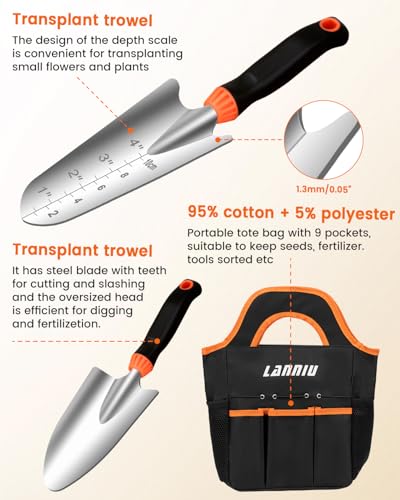 7-Piece Gardening Tools Set - style: 7-Piece Set