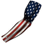B-Driven Sports Sleeve Pro-Fit - Patriotic Arm Sleeve - USA, Cuba, Mexico, Israel, Canada, Venezuela, Dominican Rep. - Single - color: Usa Flag, size: XXXX-Small (Youth Small)
